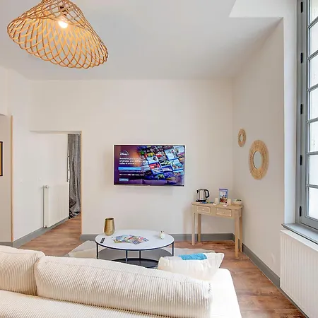 Le Balzac / Colbert - Bord De Loire Appartement