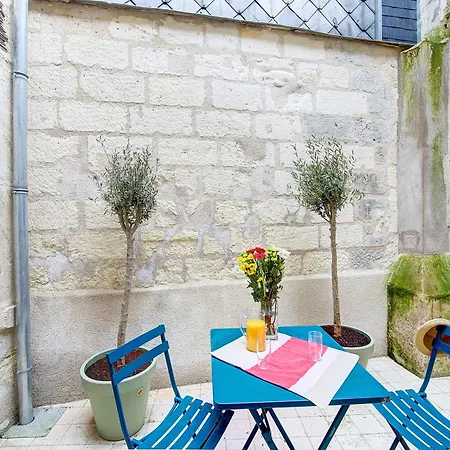Appartement Le Balzac / Colbert - Bord De Loire *
