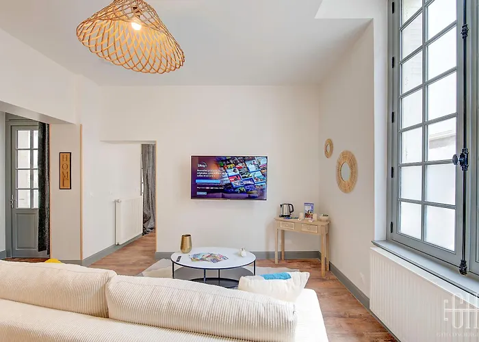 Le Balzac / Colbert - Bord De Loire 아파트