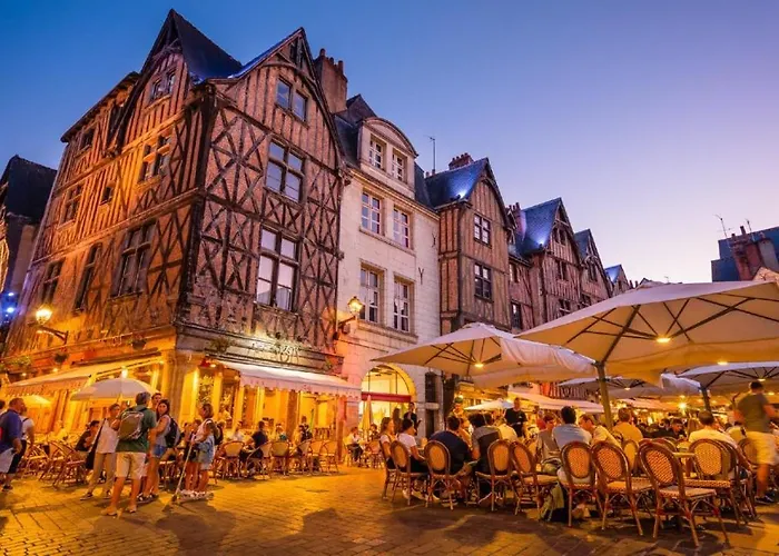 Le Balzac / Colbert - Bord De Loire 아파트