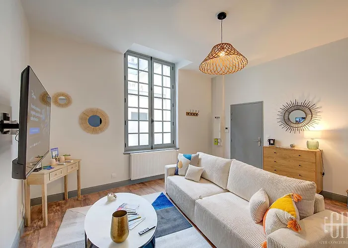 아파트 Le Balzac / Colbert - Bord De Loire *