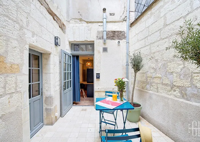 아파트 Le Balzac / Colbert - Bord De Loire