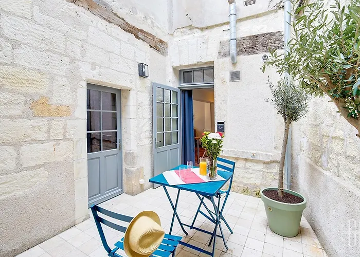 Le Balzac / Colbert - Bord De Loire 아파트 *